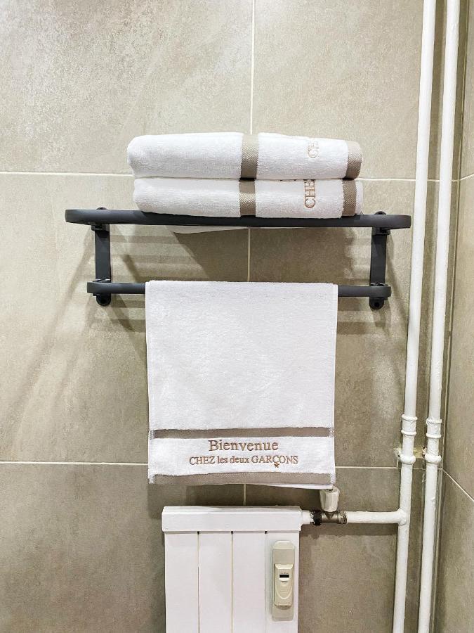 Ferienwohnung Chez Les Deux Garcons Montrouge Exterior foto