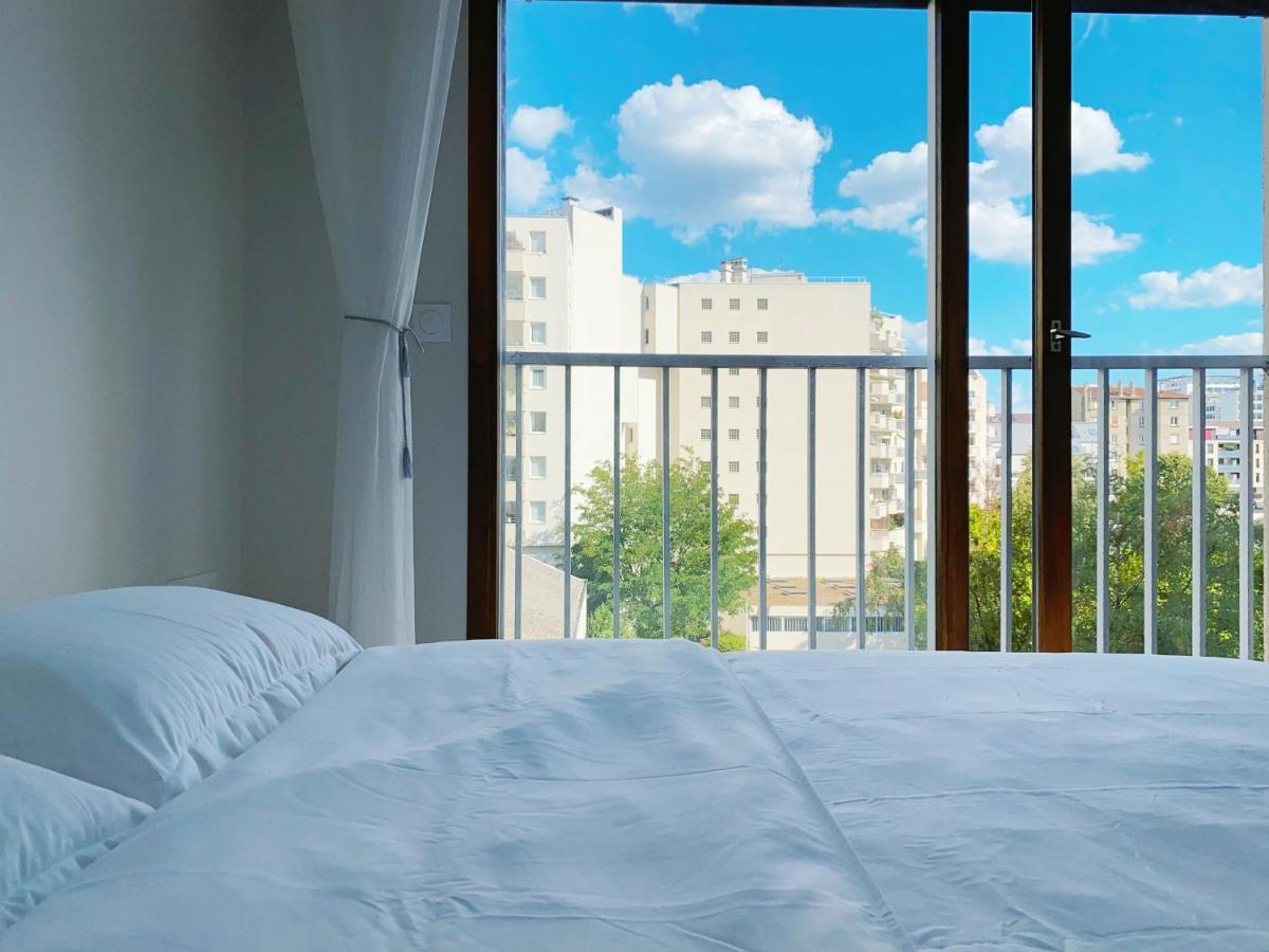 Ferienwohnung Chez Les Deux Garcons Montrouge Exterior foto