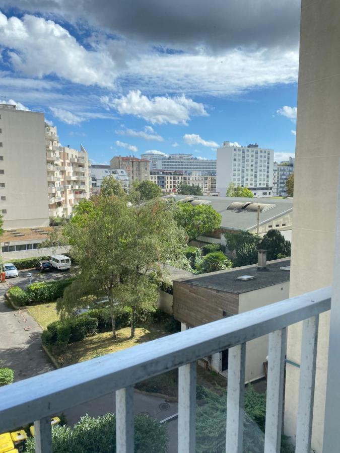 Ferienwohnung Chez Les Deux Garcons Montrouge Exterior foto