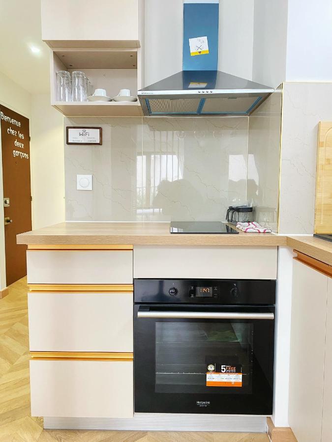 Ferienwohnung Chez Les Deux Garcons Montrouge Exterior foto